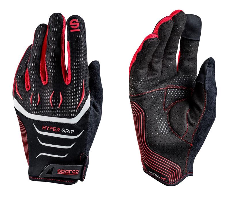 Sparco Hypergrip Gaming Gloves - L - 002094NRRS11
