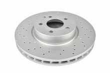 Load image into Gallery viewer, DBA 11-14 Mercedes-Benz C350 (W204/W212) Street Series OE Drilled Front Brake Rotor - DBA3859OEX