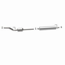 Load image into Gallery viewer, MagnaFlow Direct Fit Catalytic Converter 2002-2006 Sprinter 2500 2.7 L Underbody - 52290