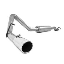 Load image into Gallery viewer, MBRP 08-12 Ford F-250/F-350 5.4L V8/6.8L V10/6.2L V8 CC-SB/EC-LB 3in Cat Back Single Side Exit Alum - S5216AL