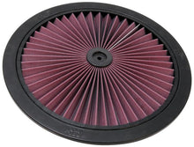 Load image into Gallery viewer, K&amp;N X-Stream Top Filter X-Stream 16in OD - Black - 66-1601