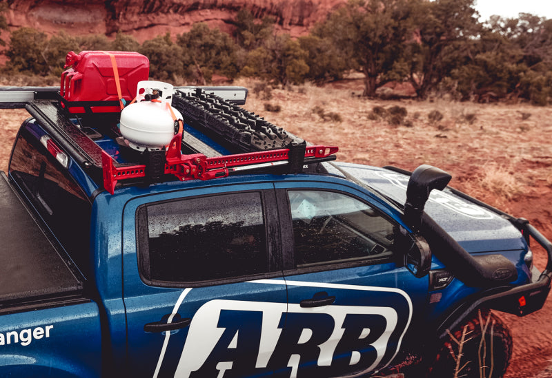 ARB BASE Rack 49in x 45in w/ Mount Kit and Deflector - BASE241