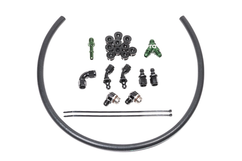 Radium Engineering Fuel Rail Plumbing Kit - GM LSA/LS9 - 20-0545