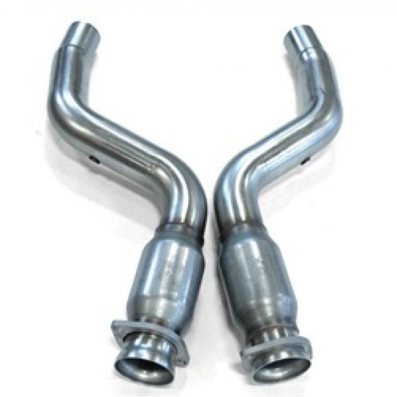 Kooks 06-10 Charger SRT8 3in In x 2 3/4in Out GREEN Cat SS Conn. Pipes - 31013300