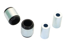 Load image into Gallery viewer, Whiteline Plus 03+ Nissan 350z/Infiniti G35 Rear Lower Front Trailing Arm (Lateral Arm) Bushing Kit - W62997