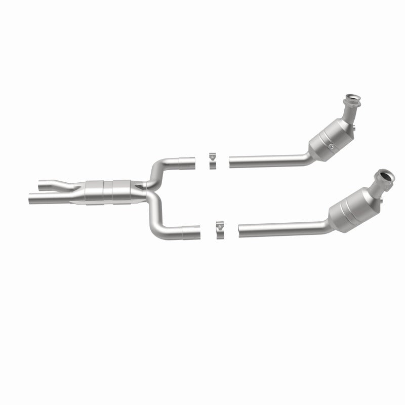 MagnaFlow Direct Fit Catalytic Converter 2003 THUNDERBIRD 3.9L Underbody - 52099