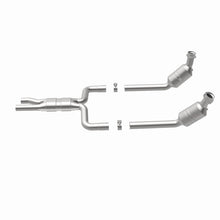 Load image into Gallery viewer, MagnaFlow Direct Fit Catalytic Converter 2003 THUNDERBIRD 3.9L Underbody - 52099