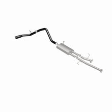 Load image into Gallery viewer, MagnaFlow Cat-Back Exhaust 09-13 Toyota Tundra V8 5.7L 3in SS Black Tip Single Side Exit - 15368