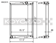 Load image into Gallery viewer, Koyo 01-06 BMW E46 M3 3.2L I6 Radiator - HH422675