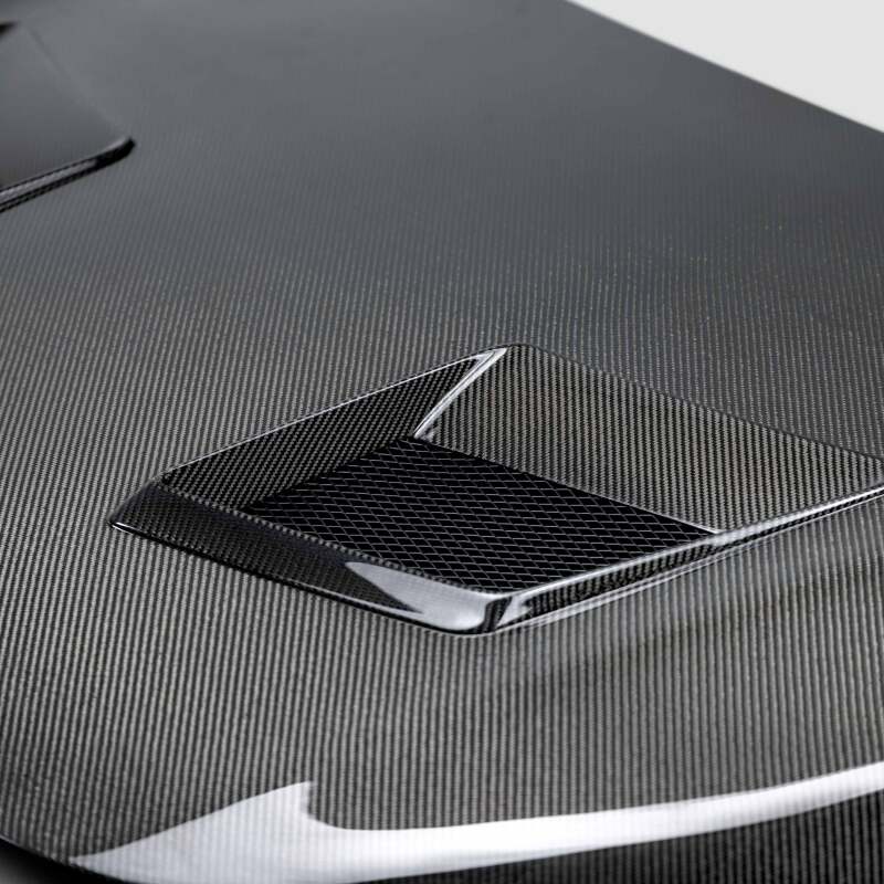 Seibon 2022+ Honda Civic 4Dr THRW-style Carbon Fiber Hood - HD22HDCV4D-THRW