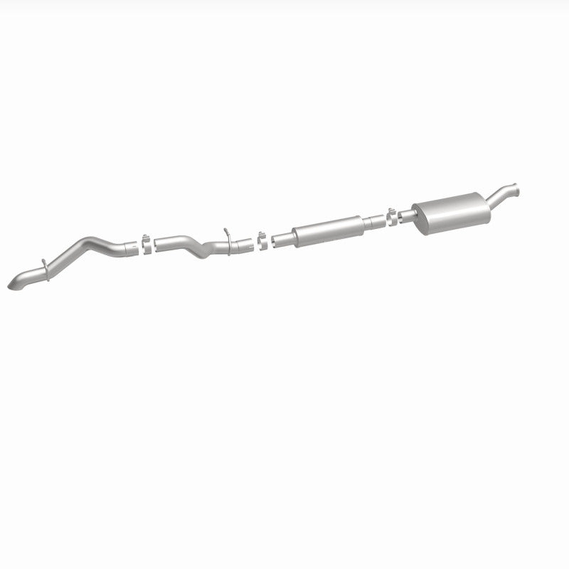 MagnaFlow 19+ Jeep Wrangler JL Overland Series Cat-Back Performance Exhaust System - 19592