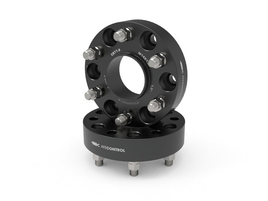 aFe CONTROL Billet Aluminum Wheel Spacers 6x5.5mm / CB 77.8mm / 1.5in - 19-25 RAM 1500 - 610-20T001-B