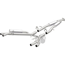 Load image into Gallery viewer, MagnaFlow Cat-Back Competition Exhaust 18-19 Kia Stinger L4-2.0LGAS Quad 2.5in Stainless Tips - 19405
