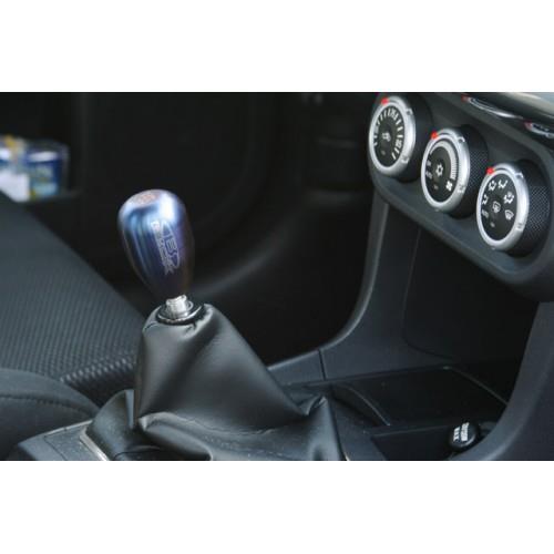 BLOX Racing 6-Speed Billet Shift Knob - Torch Blue 10x1.25mm - BXAC-00219