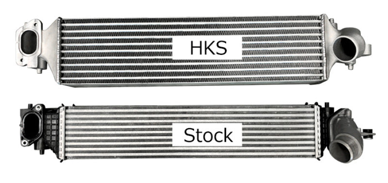 HKS I/C R-Type FK8 K20C FULL - 13001-AH004