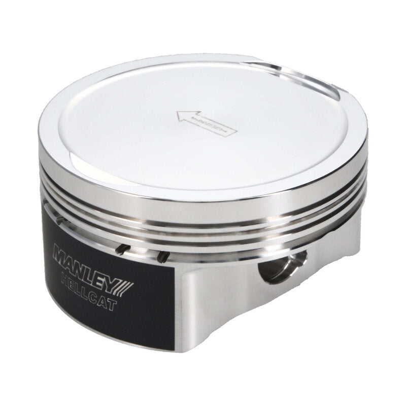 Manley Chrysler 6.2L Hemi Platinum Pistons 4.090in Bore -6.5cc Dish 3.579in Stroke - Single - 597900DC-1