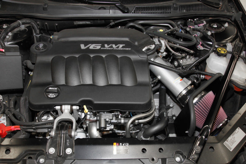 K&N 2013 Chevy Impala  13.6L  69 Series Typhoon Perf Intake Kit - 69-4526TS