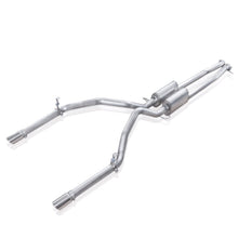 Load image into Gallery viewer, Stainless Works Chevy Silverado/GMC Sierra 2007-16 5.3L/6.2L Exhaust Under Bumper Exit - CT14CBUB