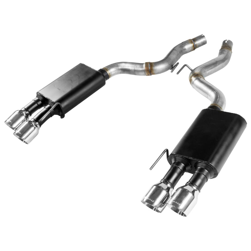Flowmaster 18-23 Mustang 5.0L American Thunder Axle-Back Exhaust System (No Valves) - 817807