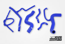 Load image into Gallery viewer, do88 Volvo 740 780 960 Turbo 16V Coolant Hoses Blue - DO88-KIT214B