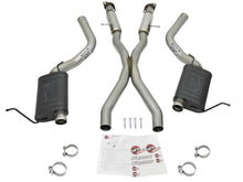 Load image into Gallery viewer, aFe MACHForce XP 12-17 Jeep Grand Cherokee WK2 SRT8 V8-6.4L 304SS Cat-Back Exhaust System - 49-38059