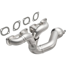 Load image into Gallery viewer, MagnaFlow Direct Fit Catalytic Converter BMW 99-03 540I 4.4L / 99-01 740I 4.4L California - D/S - 452450