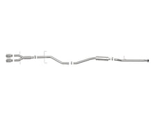Load image into Gallery viewer, aFe Takeda 2.5in 304SS Cat-Back Exhaust System w/ Polished Tips 17-20 Honda Civic Si Sedan I4 1.5L - 49-36619-P