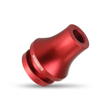 Load image into Gallery viewer, Mishimoto Shift Boot Cover + Retainer/Adapter Bundle M12x1.25 Red - MMB-RECO-RD