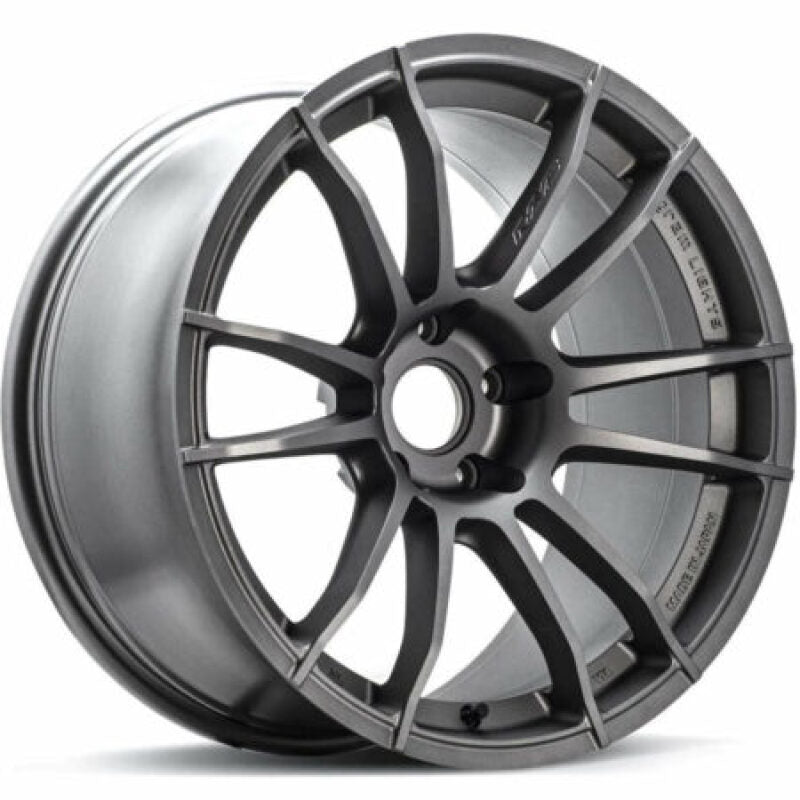 Gram Lights 57XR 17x9.0 +12 5x114.3 Matte Graphite - WGJRQ12EMG