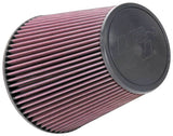K&N Universal Clamp-On Air Filter 6in FLG / 7-1/2in B / 5in T / 8in H - RU-1044XD