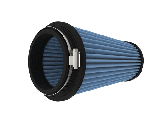 aFe POWER Universal Clamp-On Air Filter w/ D2 Dura-Dry Media - 3-1/2in F x 5in B x 3-1/2in T x 8in H - 21-35508V