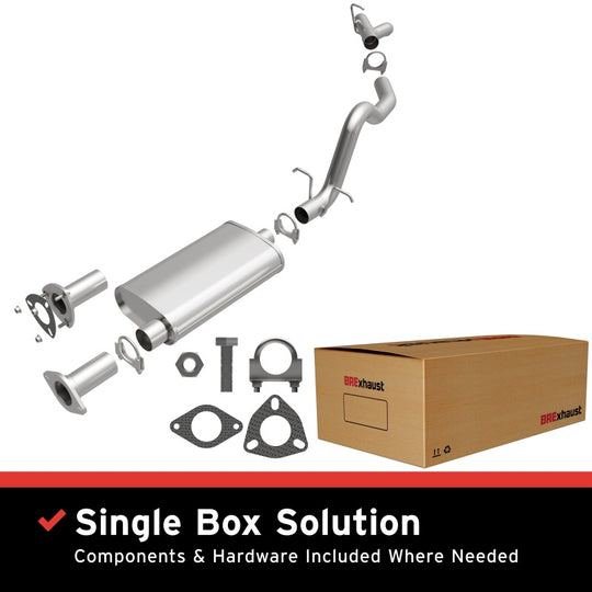 MagnaFlow BRE Exhaust Kit 96-05 Blazer Jimmy 4.3L - 106-0720