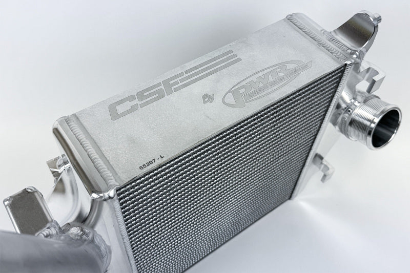 CSF 2020+ Audi SQ7 / SQ8 High Performance Intercooler System - Raw Aluminum - 8280