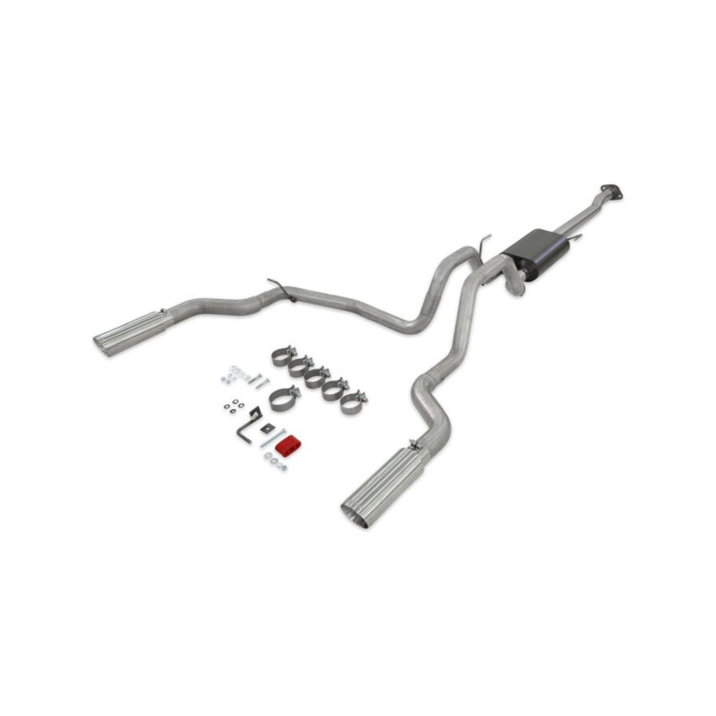 Flowmaster 15-20 Ford F-150 2.7L/3.5L/5.0L Force II Cat-Back Exhaust System - 818147