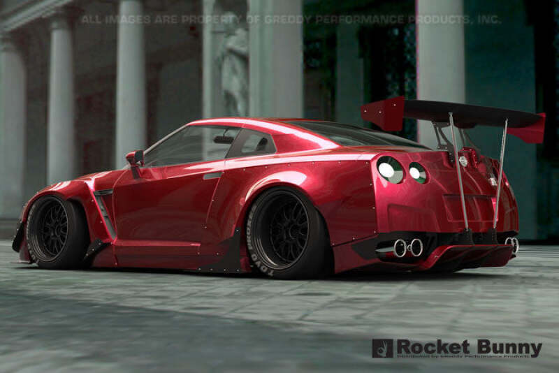 GReddy Pandem RB R35 V2 Full Kit (Dry Carbon Option) W/O WING (Special Order) - 17020601