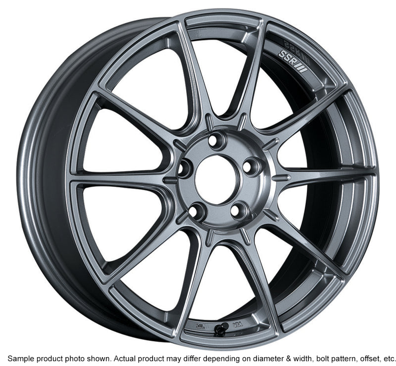 SSR GTX01 19x8.5 5x114.3 45mm Offset Dark Silver Wheel - XA19850+4505GDK