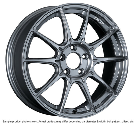 SSR GTX01 19x8.5 5x112 45mm Offset Dark Silver Wheel (S/O, No Cancellations) - XA19850+4505LDK
