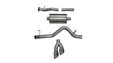Corsa 2017-2022 Chevy Colorado 3.6L Extended Cab/ Long Bed Sport Cat-Back System Single Rear Exit - 14745