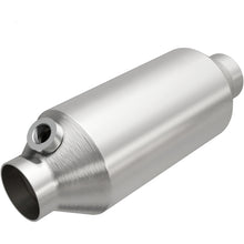 Load image into Gallery viewer, MagnaFlow Universal Carb Compliant 2.25in Catalytic Converter - 3322035