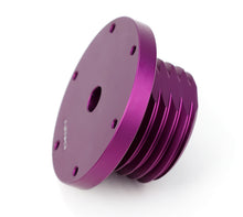 Load image into Gallery viewer, NRG Short Hub Thrustmaster - Purple - SRK-TMH-PP