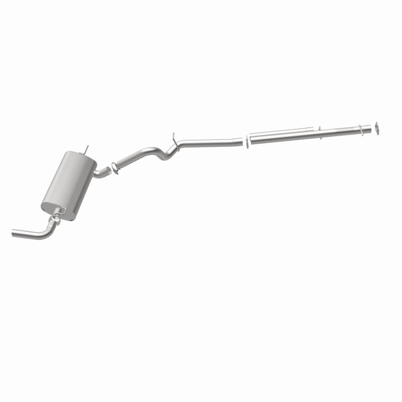 MagnaFlow BRE Exhaust Kit 07-11 Jeep Wrangler 3.8L - 106-0045