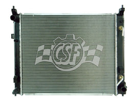 CSF 12-18 Nissan Versa 1.6L OEM Plastic Radiator - 3622