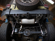 Load image into Gallery viewer, aFe Rebel Series 2.5in 409 SS Axle-Back Exhaust Polished 07-18 Jeep Wrangler (JK) V6-3.6L/3.8L - 49-48086-P