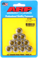 Load image into Gallery viewer, ARP M10 X 1.0 SS 12pt Stainless Steel Nut Kit - 401-8351