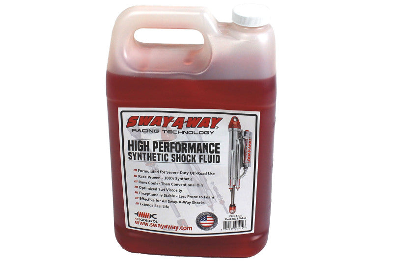 aFe Control Sway-A-Way Shock Oil - 1 Gallon - 50010-SP31
