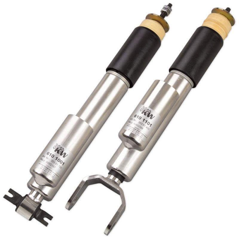 KW Coilover Kit V3 Chevrolet Corvette (C6); all models excl. Z06+ZR1; w/o electronic shock - 35261001