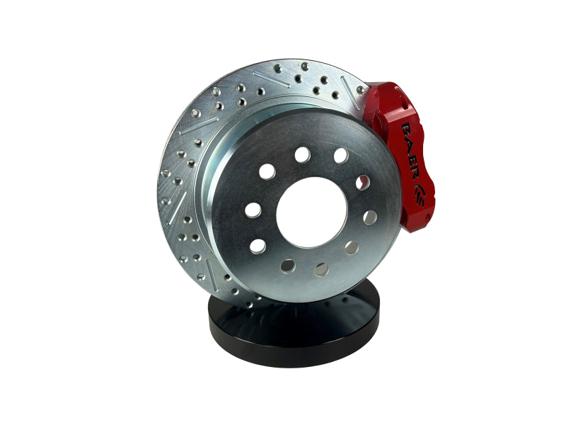 Baer Brakes Rear Ends w/ Ford 9in Torino Bearing Housing Ends 11in SS4 Rear SDZ Brake Kit - MG - 4262773MG