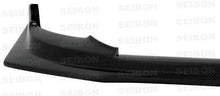 Load image into Gallery viewer, Seibon 08-12 Mitsubishi Evo X VR Style Carbon Fiber Front Lip does not fit MR model - FL0809MITEVOX-VR