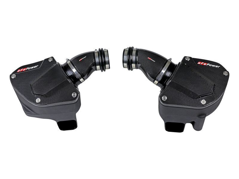 aFe Momentum Black Series Carbon Fiber Pro 5R Air Intake System BMW M5 (F90) 18-19 - 58-10005R