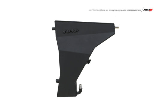 AMS Performance 2017+ Infiniti Q60 Red Sport Alpha Auxiliary Intercooler Tank - ALP.30.02.0001-1